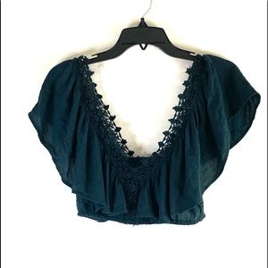 American Eagle Crop Top